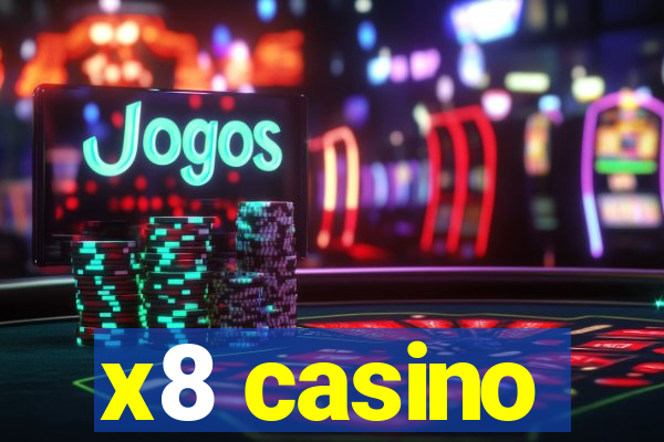 x8 casino