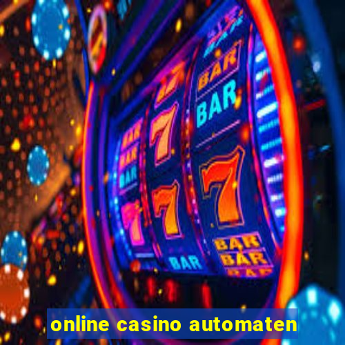 online casino automaten