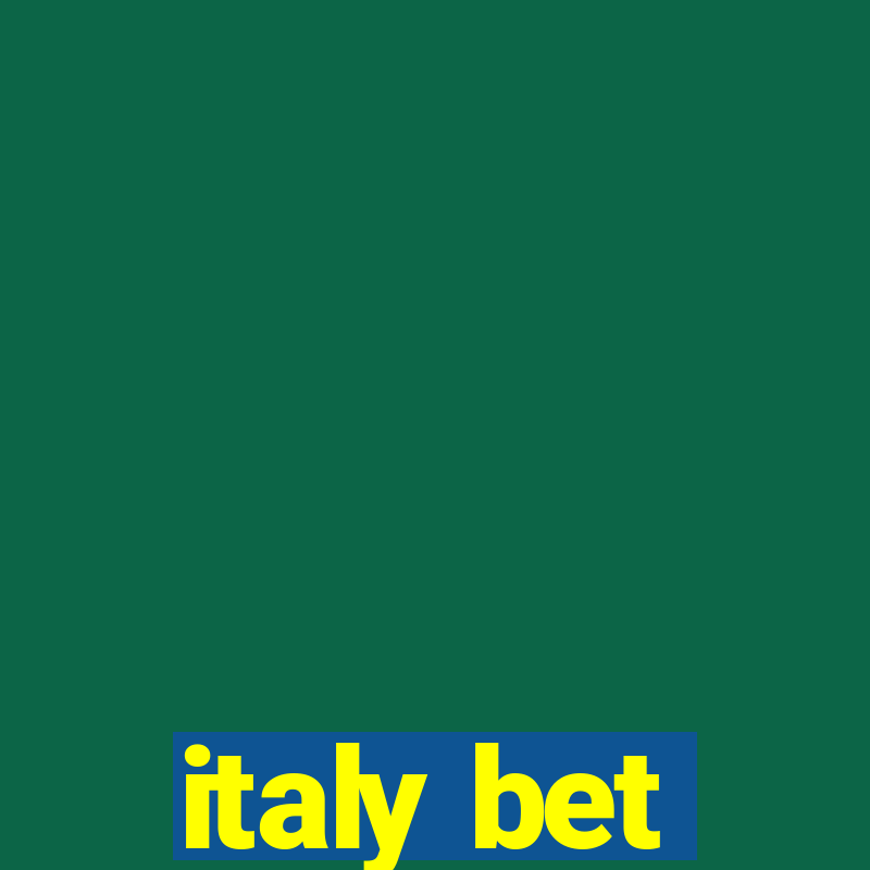 italy bet