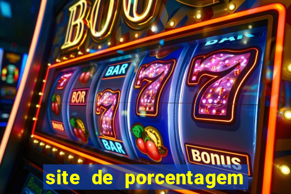 site de porcentagem de jogos slots