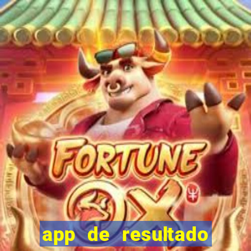 app de resultado de jogos