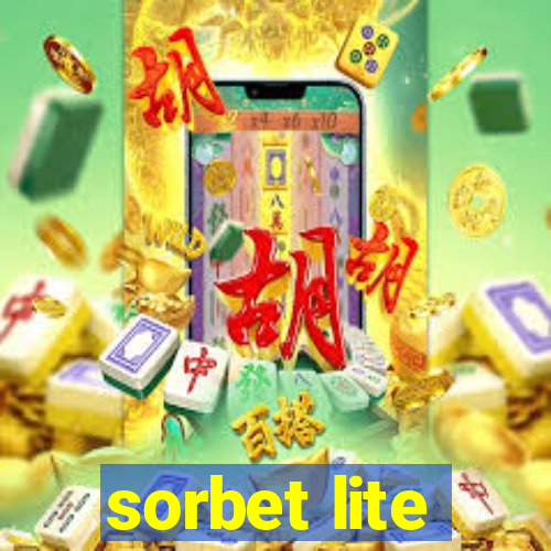 sorbet lite