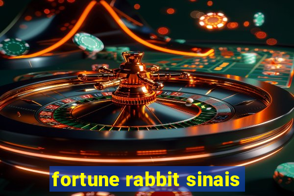 fortune rabbit sinais