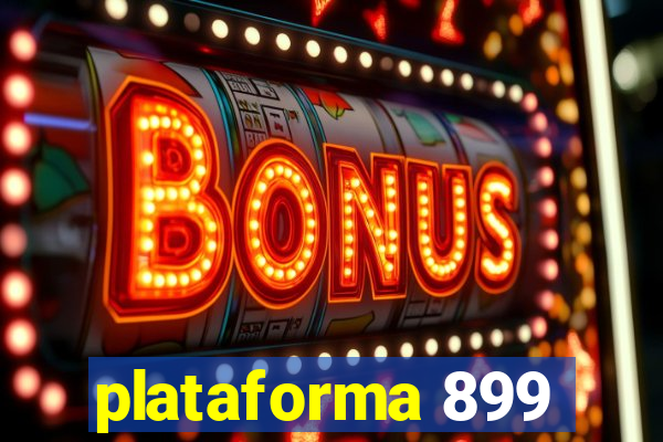 plataforma 899