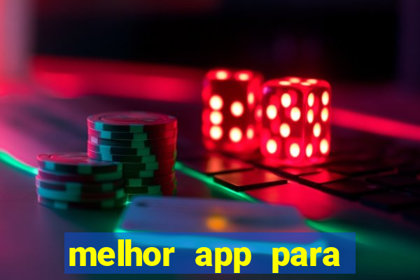 melhor app para analisar jogos de futebol