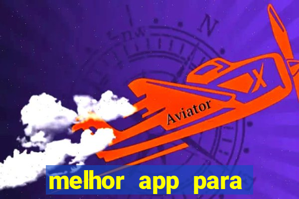 melhor app para analisar jogos de futebol