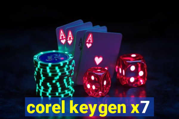 corel keygen x7