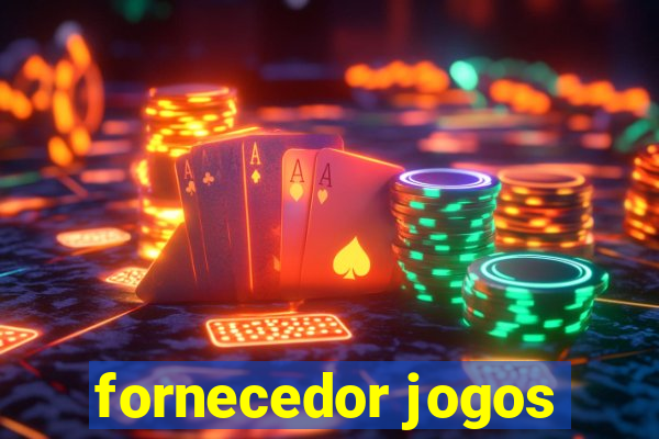 fornecedor jogos