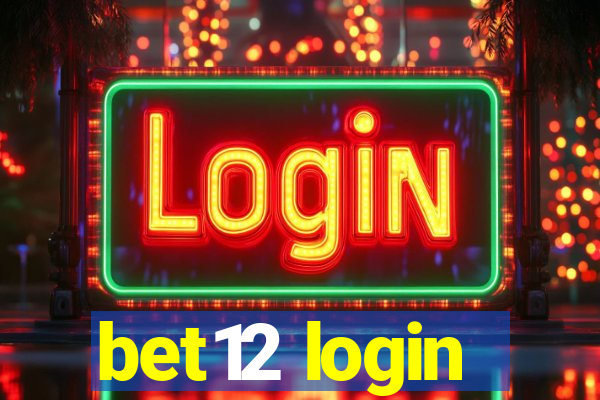 bet12 login