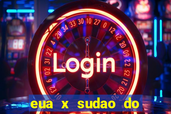 eua x sudao do sul estatisticas