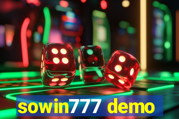 sowin777 demo