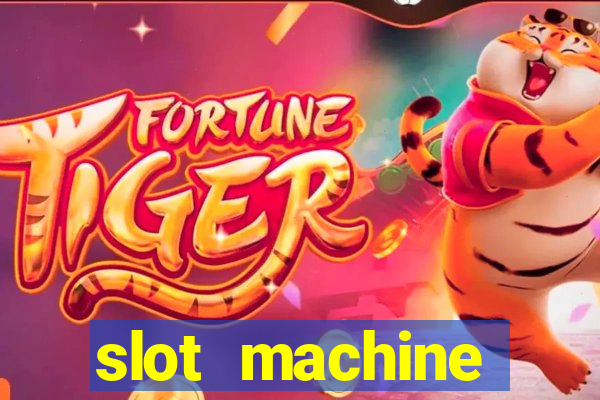 slot machine william hill