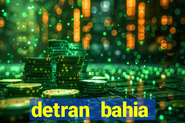 detran bahia consultar licenciamento