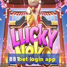 881bet login app