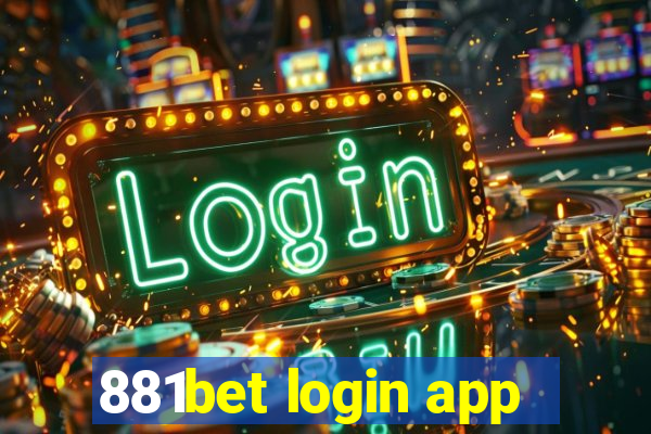 881bet login app