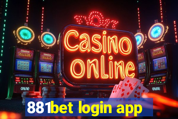 881bet login app