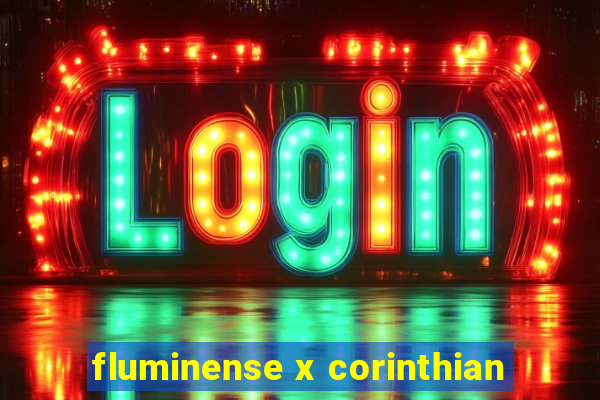 fluminense x corinthian