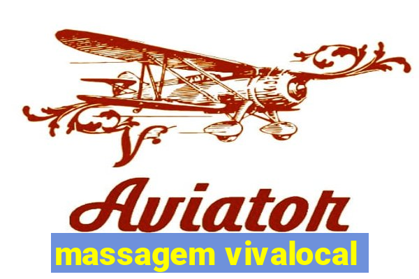 massagem vivalocal