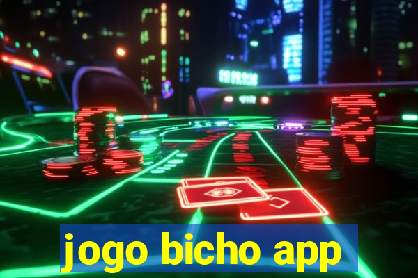 jogo bicho app