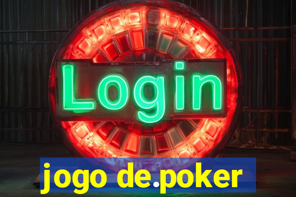 jogo de.poker