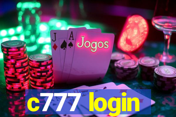 c777 login