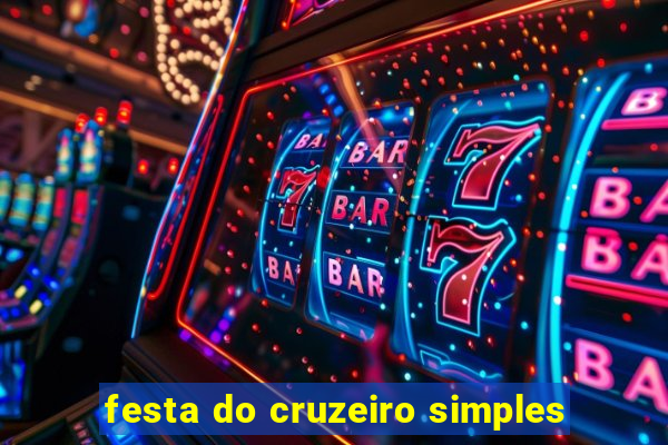 festa do cruzeiro simples