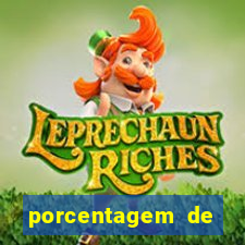 porcentagem de jogos pagantes slots