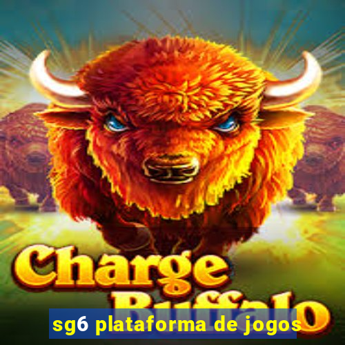 sg6 plataforma de jogos