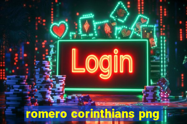 romero corinthians png