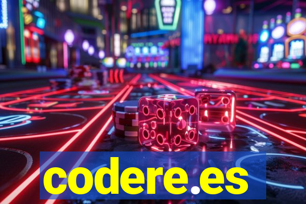 codere.es