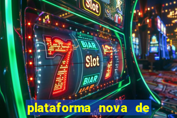 plataforma nova de 3 reais