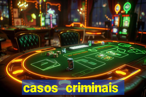 casos criminais para resolver pdf