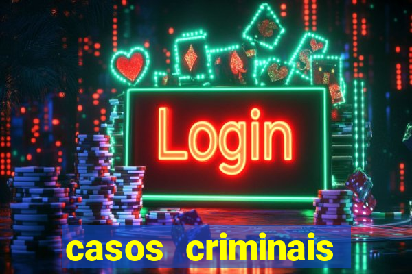 casos criminais para resolver pdf