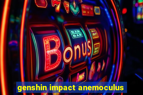 genshin impact anemoculus