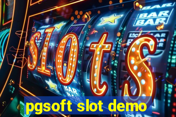 pgsoft slot demo