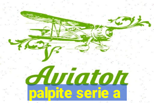 palpite serie a