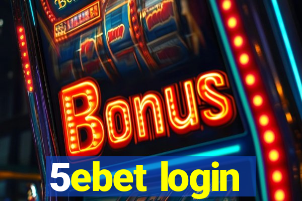 5ebet login