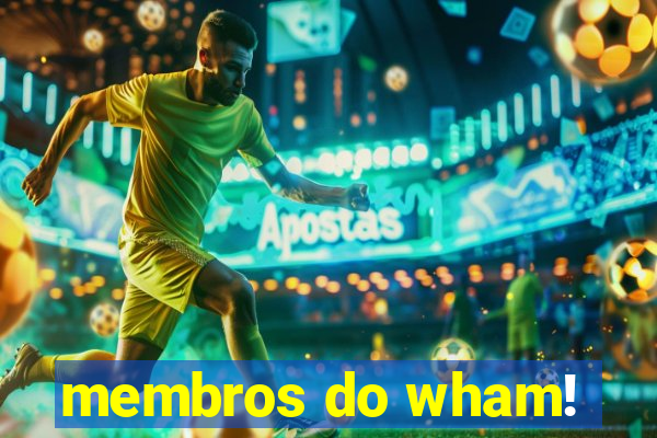 membros do wham!