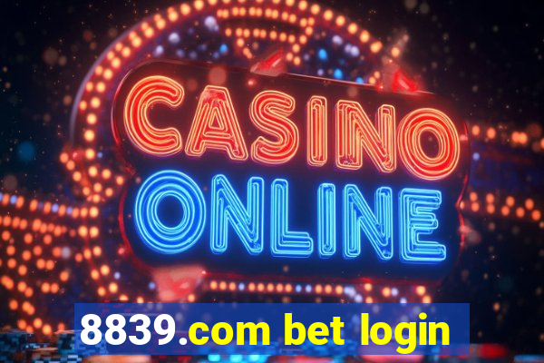 8839.com bet login