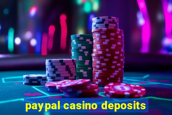 paypal casino deposits