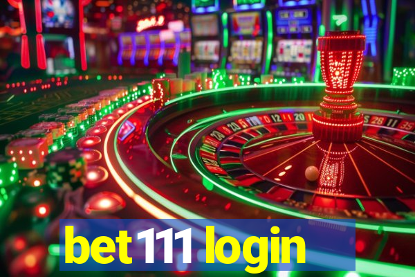 bet111 login