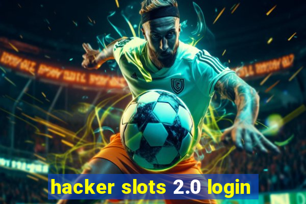 hacker slots 2.0 login