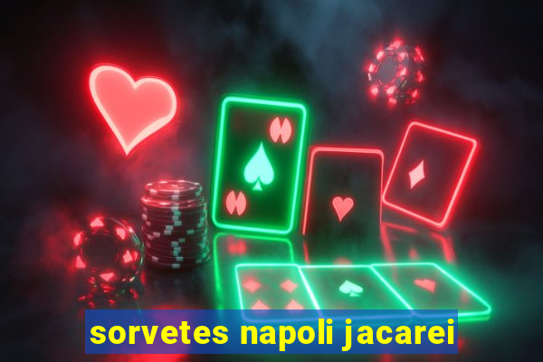 sorvetes napoli jacarei