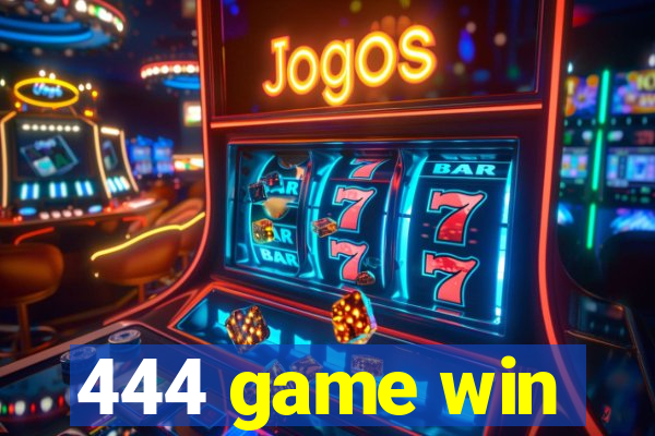 444 game win