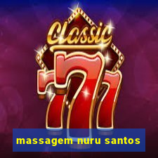 massagem nuru santos