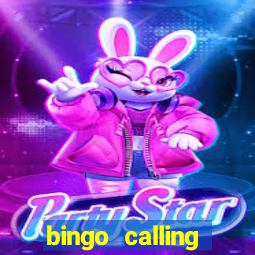 bingo calling numbers 1 90