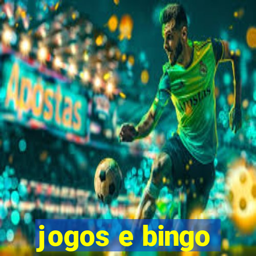 jogos e bingo