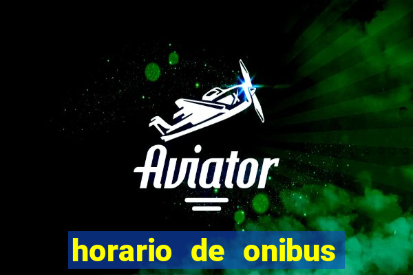 horario de onibus joinville vila nova via walmor harger