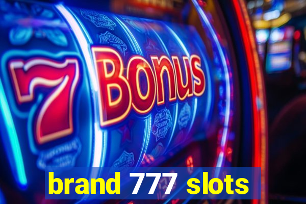 brand 777 slots