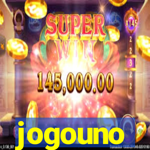 jogouno